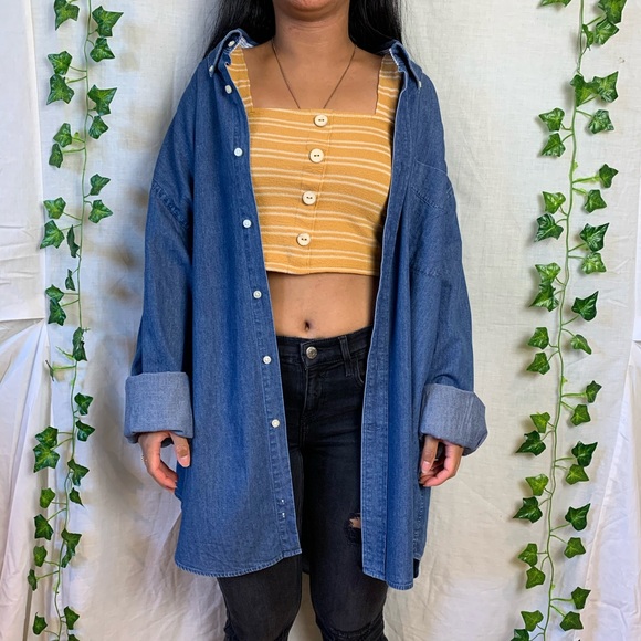 Tommy Hilfiger Tops - TOMMY HILFIGER Long Sleeves Button Up Shirt